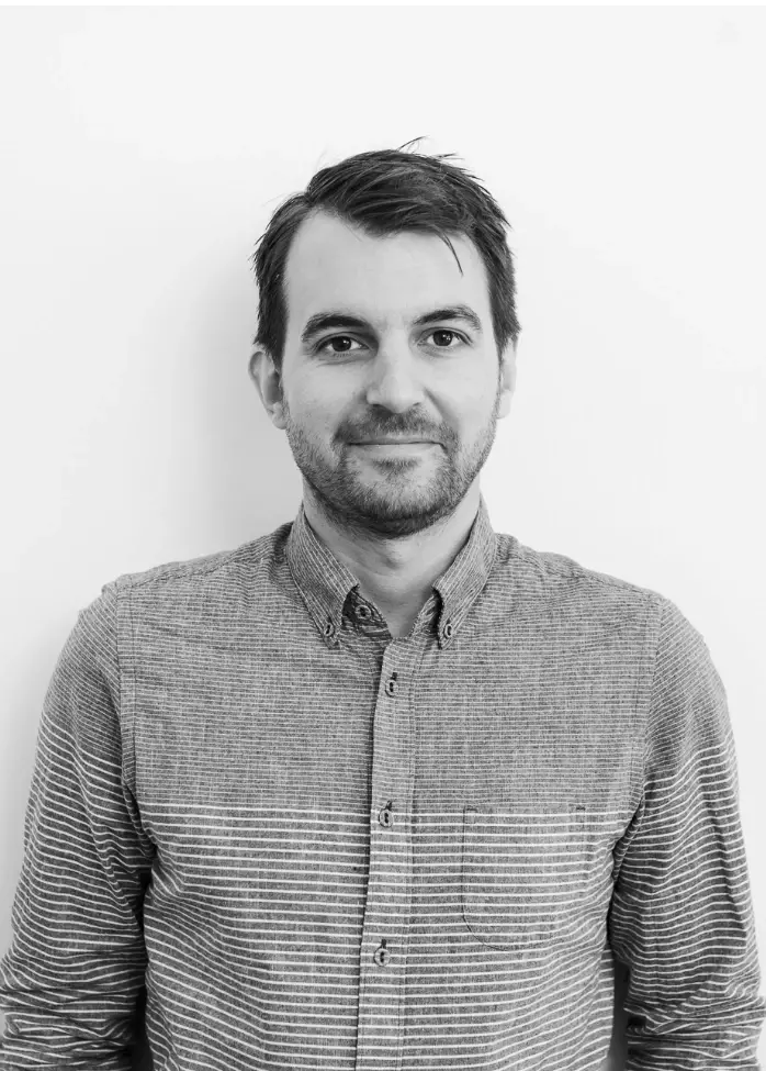 Portrait von Nicolas Schwendemann